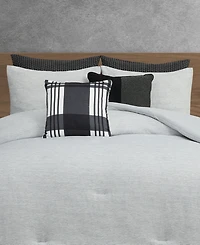 Perry Ellis Shally 3-Pc. Comforter Set