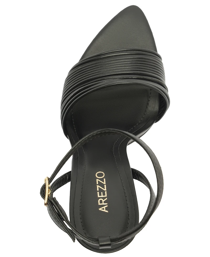 Arezzo Women's Elani High Stiletto Heel Dress Sandals