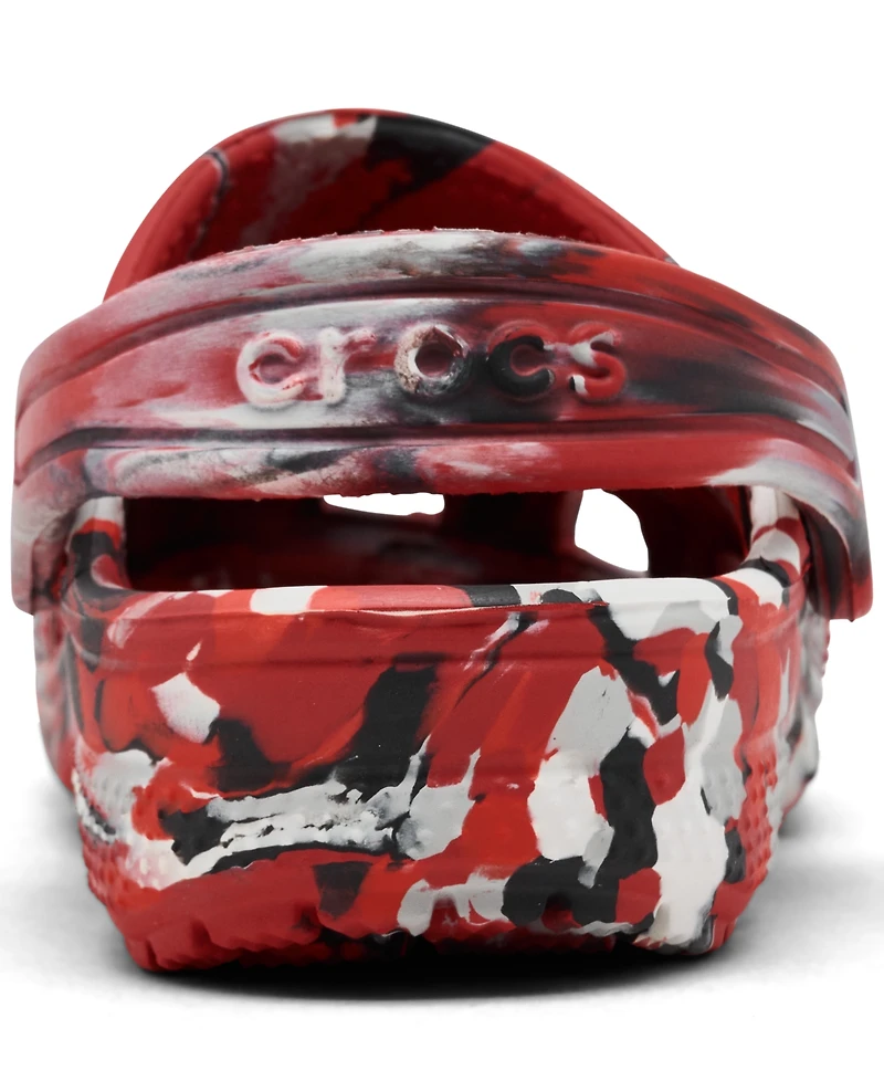 Crocs Kids Toddler Classic Marbled Clogs from Finish Line