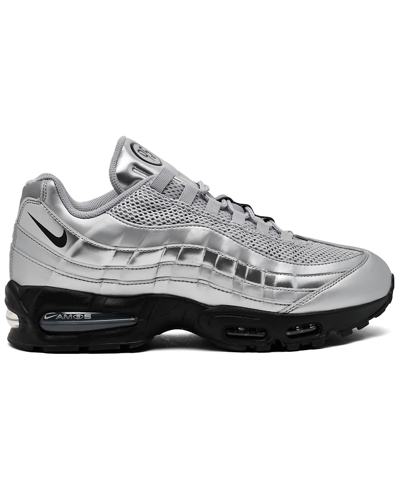 Nike Men's Air Max 95 Big Bubble Total 90 Casual Sneakers from Finish Line