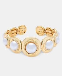 I.n.c. International Concepts Imitation Pearl Cuff Bracelet, Macy's Exclusive