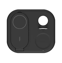 Belkin Qi2 15W 3-in-1 Wireless Pad/Stand - Black
