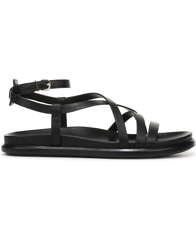 Naturalizer Women's Fame Strappy Flat Sandals