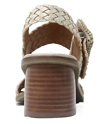 Gentle Souls Women's Madylyn Square Toe Sandals