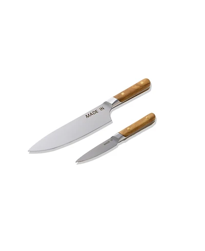Made 2-Pc. Chef & Paring Knife Set