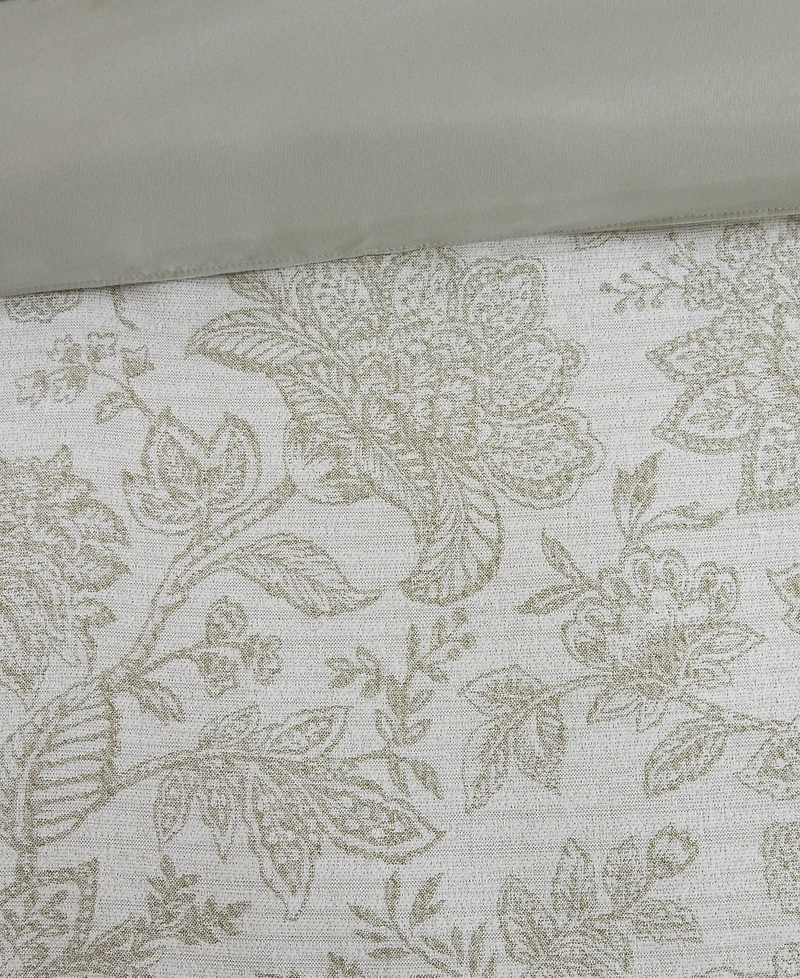 Addison Park Fiona Floral 9-Pc. Comforter Set, Queen