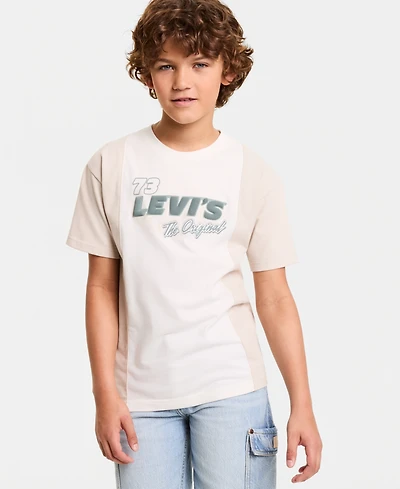 Levi's Boys 8-20 Fast Lane Tee