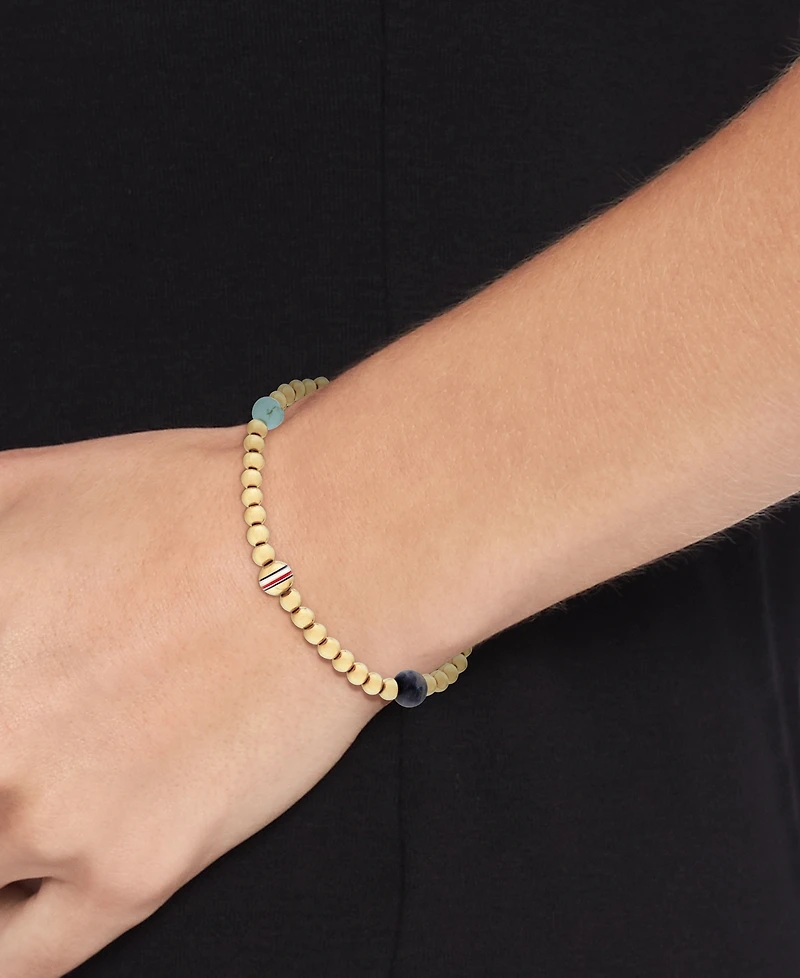 Tommy Hilfiger Women's Modern Hippie Gold-Plated Stainless Steel Bracelet