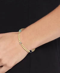 Tommy Hilfiger Women's Modern Hippie Gold-Plated Stainless Steel Bracelet