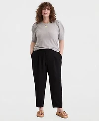 On 34th Womens Tapered Ankle Pants Macys Exclusive