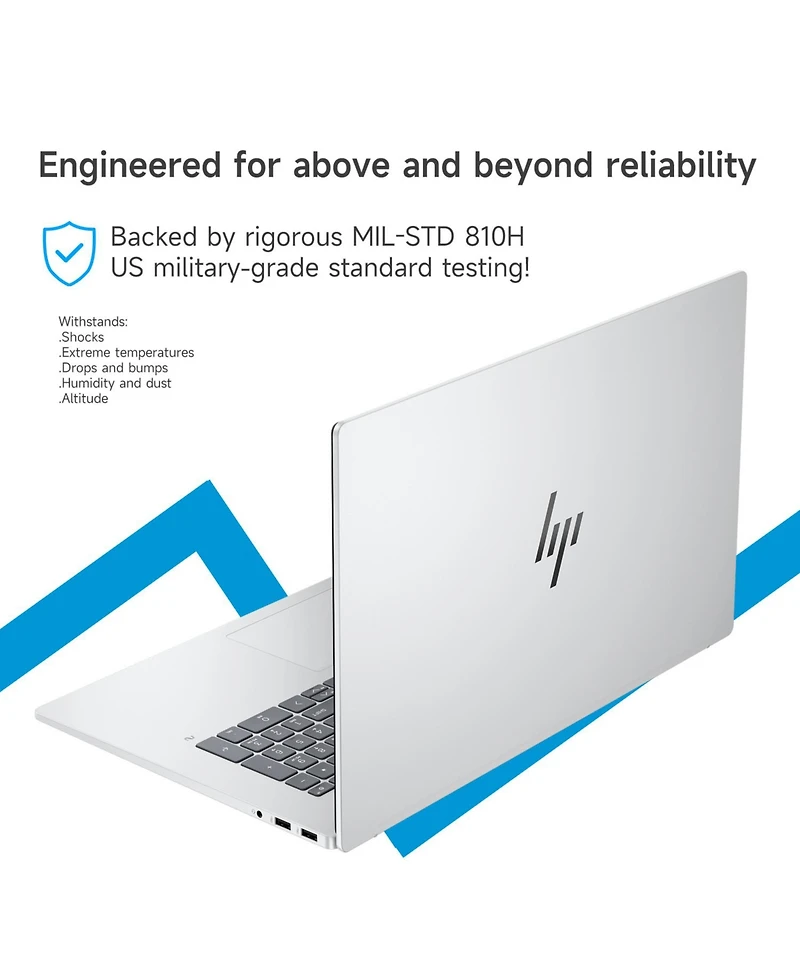 Hp OmniBook 7 17.3" Premium Traditional Laptop Intel Core Ultra 7 256V 16GB Ram Intel Arc 140V 512GB Ssd Storage Windows 11 Home Fhd 60Hz