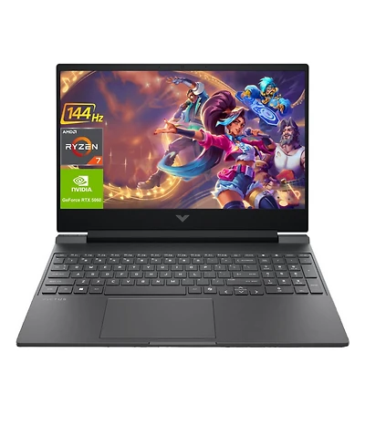 Hp Victus Gaming Traditional Laptop Amd Ryzen Ai 7 350 16GB Ram Nvidia GeForce Rtx 5060 512GB Ssd Storage Windows 11
