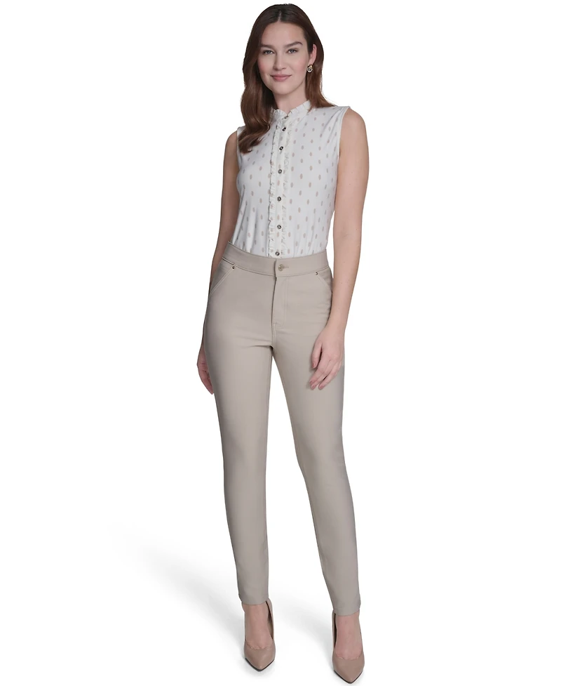Tommy Hilfiger Women's Fit Solution Skinny Pants