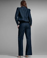 Draft Tommy Hilfiger Womens Denim Zip Trucker Jacket Denim Sailor Pants