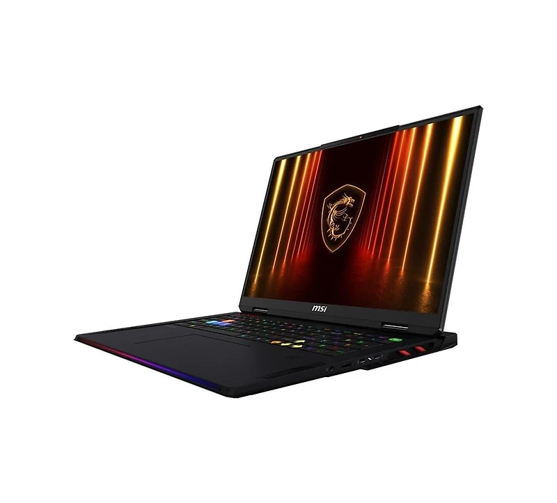 Msi Raider 18" Uhd+ 120Hz Gaming Laptop, Intel Core Ultra 9 285HX, Rtx 5090, 32GB Ram, 1TB Ssd, Windows 11 Home, Black