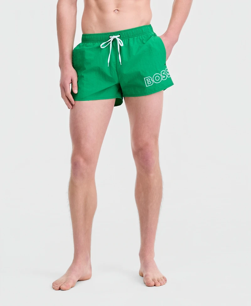 Boss Hugo Men's Goldeye 3" Swim Trunks