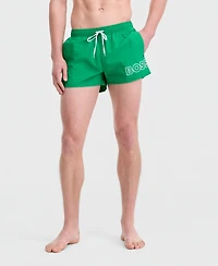 Boss Hugo Men's Goldeye 3" Swim Trunks