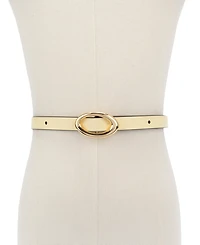 kate spade new york Oval Molten Buckle Belt