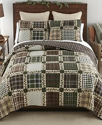 Donna Sharp Pine Patch 3-Pc. Quilt Set, California King