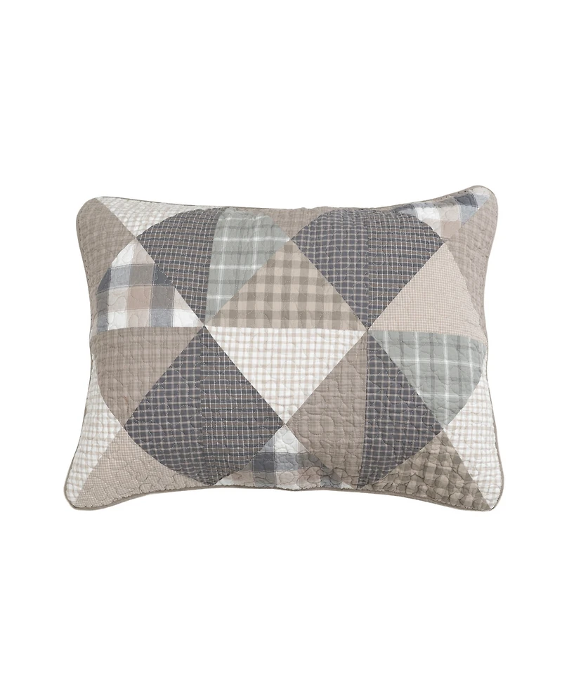 Donna Sharp Smoky Star 3-Pc. Quilt Set, Queen