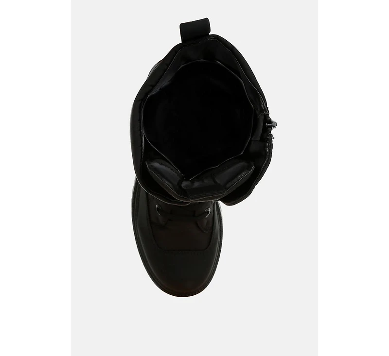 Argi Anti-Skid Lace-Up Combat Boots