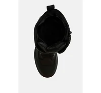 Argi Anti-Skid Lace-Up Combat Boots