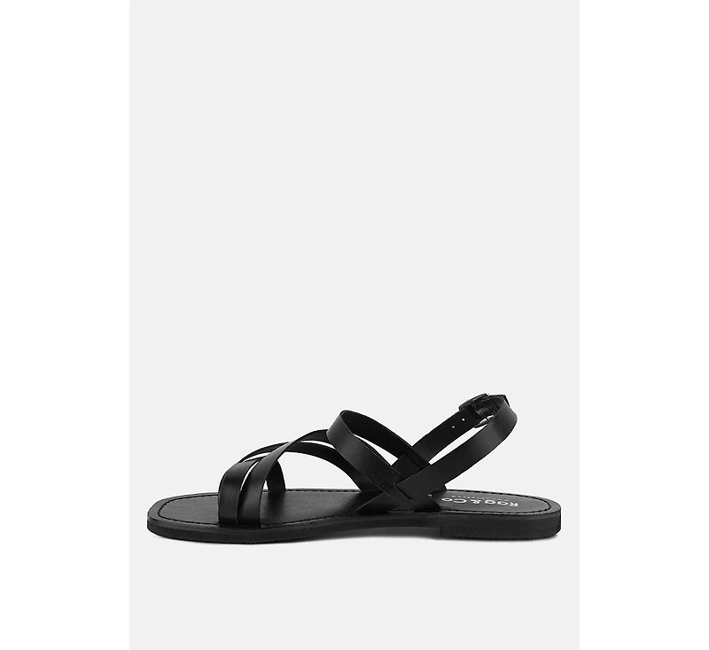Sloana Strappy Women's Flat Sandals