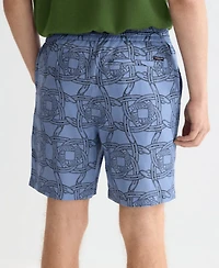 Scotch & Soda Men's Printed Bermuda Shorts