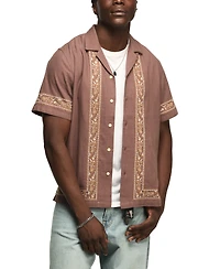 Lucky Brand Men's Short-Sleeve Shirt