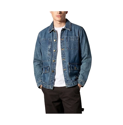 WeSC Men's Denim Chore Jacket