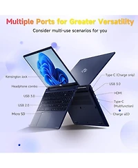 Nimo 15.6" Ips Fhd-Laptop Intel 6 Cores i3-1215U 32GB Ram 512GB Ssd 4.4GHz