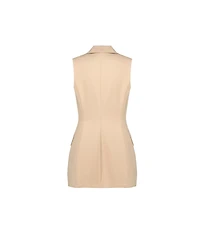 Ivonne Women's Long Tailored Vest Tops