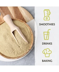 Sunwarrior Us Harvest Psyllium Husk Powder Pear 348.6g Tub (50 srv)