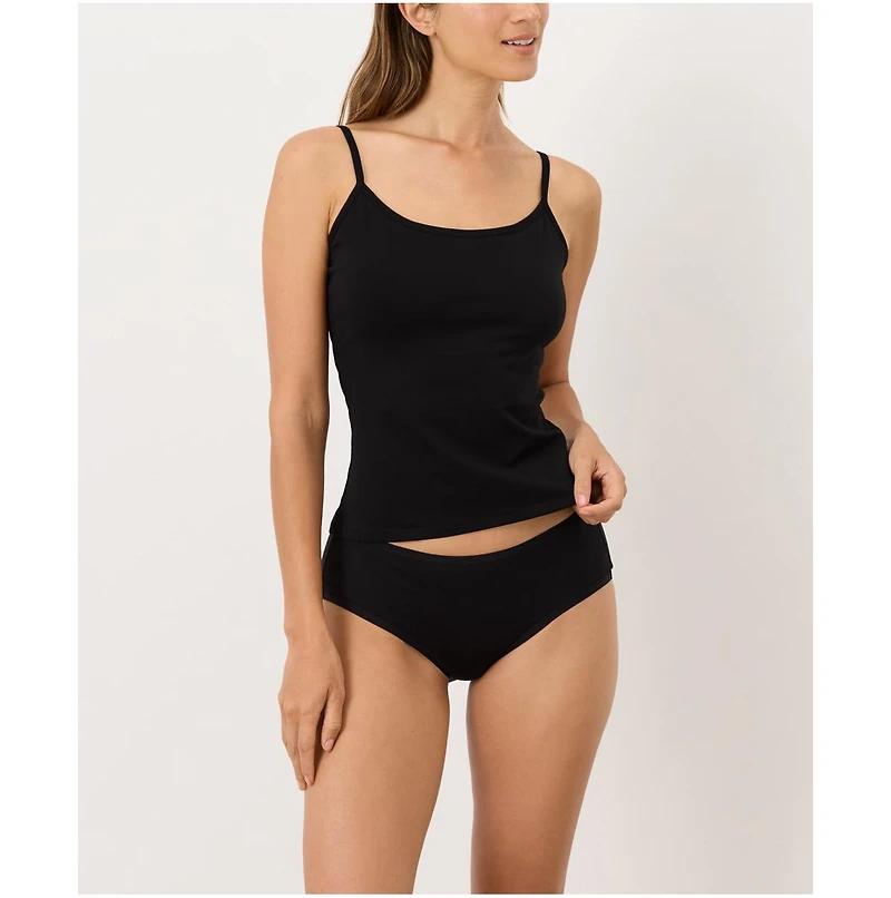 Pact Women's Everyday Mid Rise Hipster 5-Pack