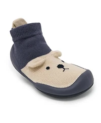 Komuello Baby Boy First Walk Sock Shoes Little Cub