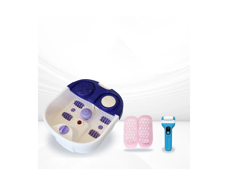 Prospera Ultimate Foot Spa Set to pamper, smooth, and relax your feet