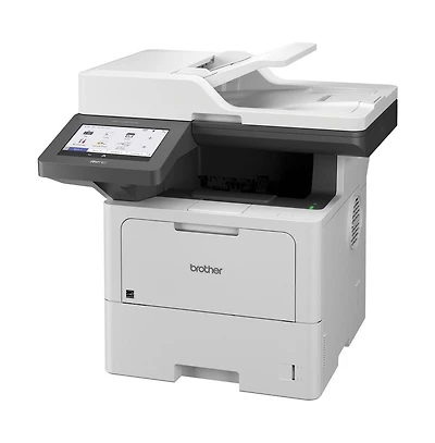 Brother MFCL6810DW Copy/Fax/Print/Scan Enterprise Monochrome Laser All-in-One Printer