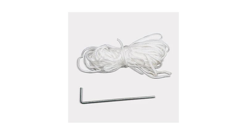 Flynama 10x20 Ft Outdoor Wedding Party Canopy Tent with 6 Removable Sidewalls Ropes and Stakes for Events Gatherings