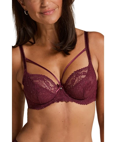 Hunkemoller Women's Isadora Non-Padded Underwired Bra