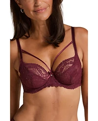 Hunkemoller Women's Isadora Non-Padded Underwired Bra