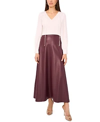 Vince Camuto Women's Long Sleeve Top