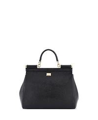 Pre-Owned Dolce & Gabbana Medium Family Miss Sicily Bag Patchwork Leather