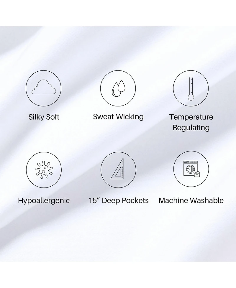 100% Viscose from Bamboo Sheet Set