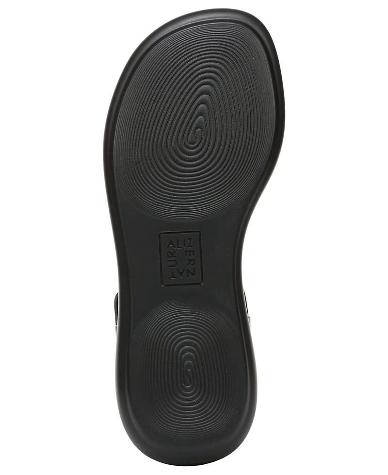 Naturalizer Women's Cersei Strappy Wedge Sandals