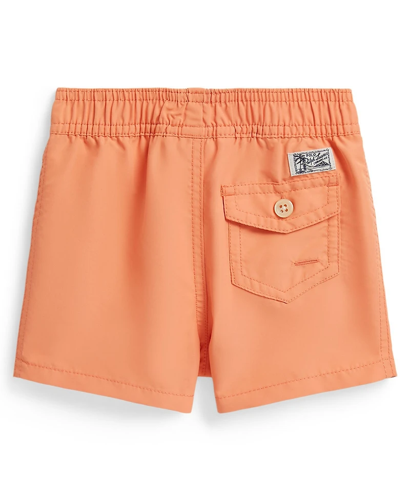 Polo Ralph Lauren Baby Boys' Traveler Swim Trunks