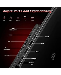 Nimo 15.6" Fhd Ips Student Laptop 8GB Ram 512GB Ssd, 4 Cores 13th Gen Intel N150 3.6GHz Fingerprint Wi-Fi 6