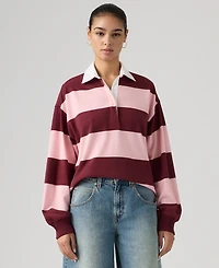 Levi's Juniors' Rugby Long-Sleeve Collared Top