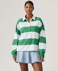 Levi's Juniors' Rugby Long-Sleeve Collared Top
