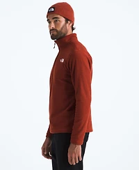 The North Face Men's Textured Cap Rock Quarter-Zip Jacket