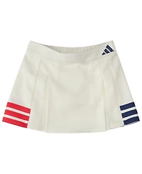 adidas Baby Girls' sleeveless Box T-Shirt and Pleated Skort, 2-Piece Set